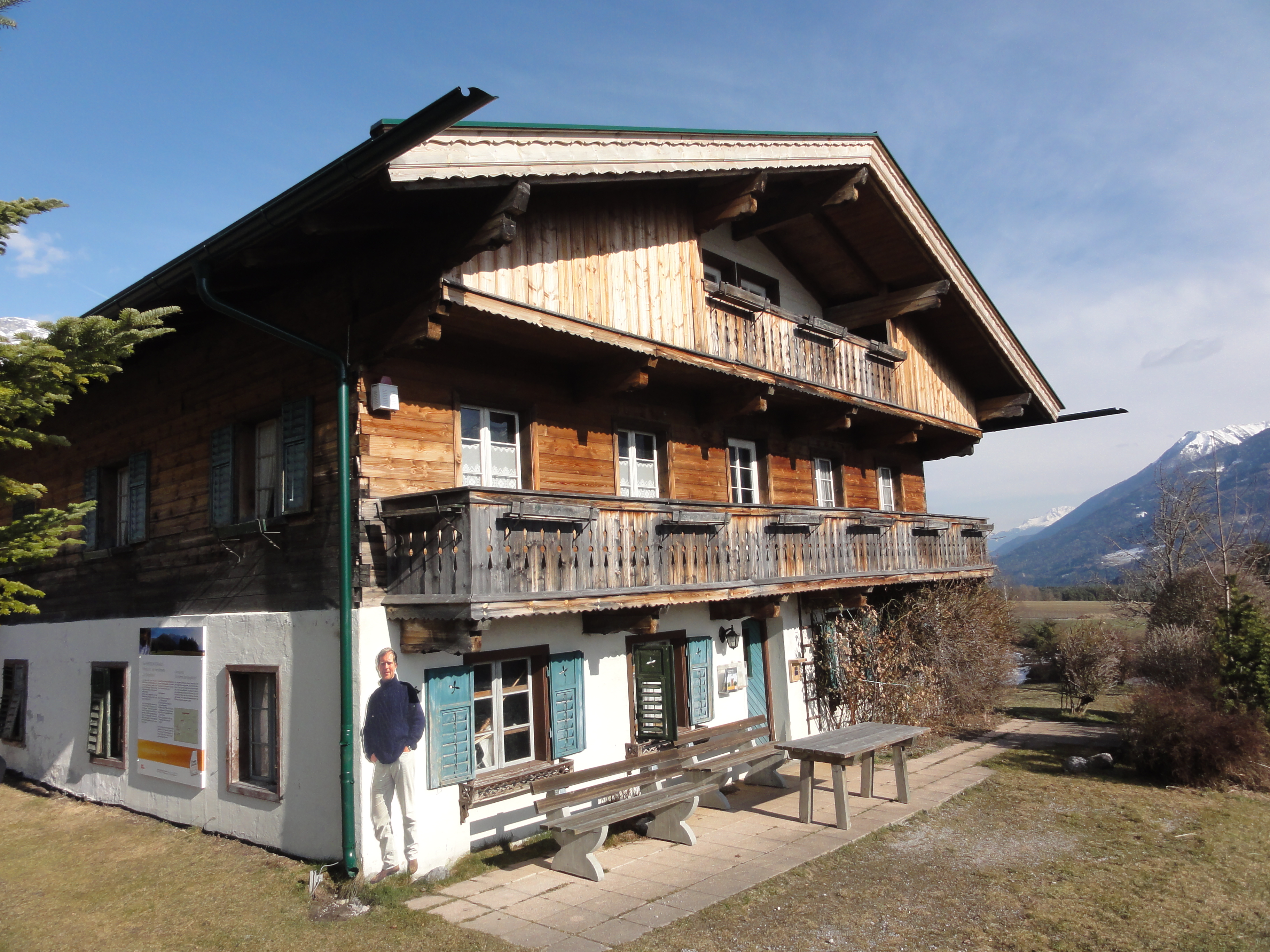 Bergdoktorhaus Mieming Cine Tirol